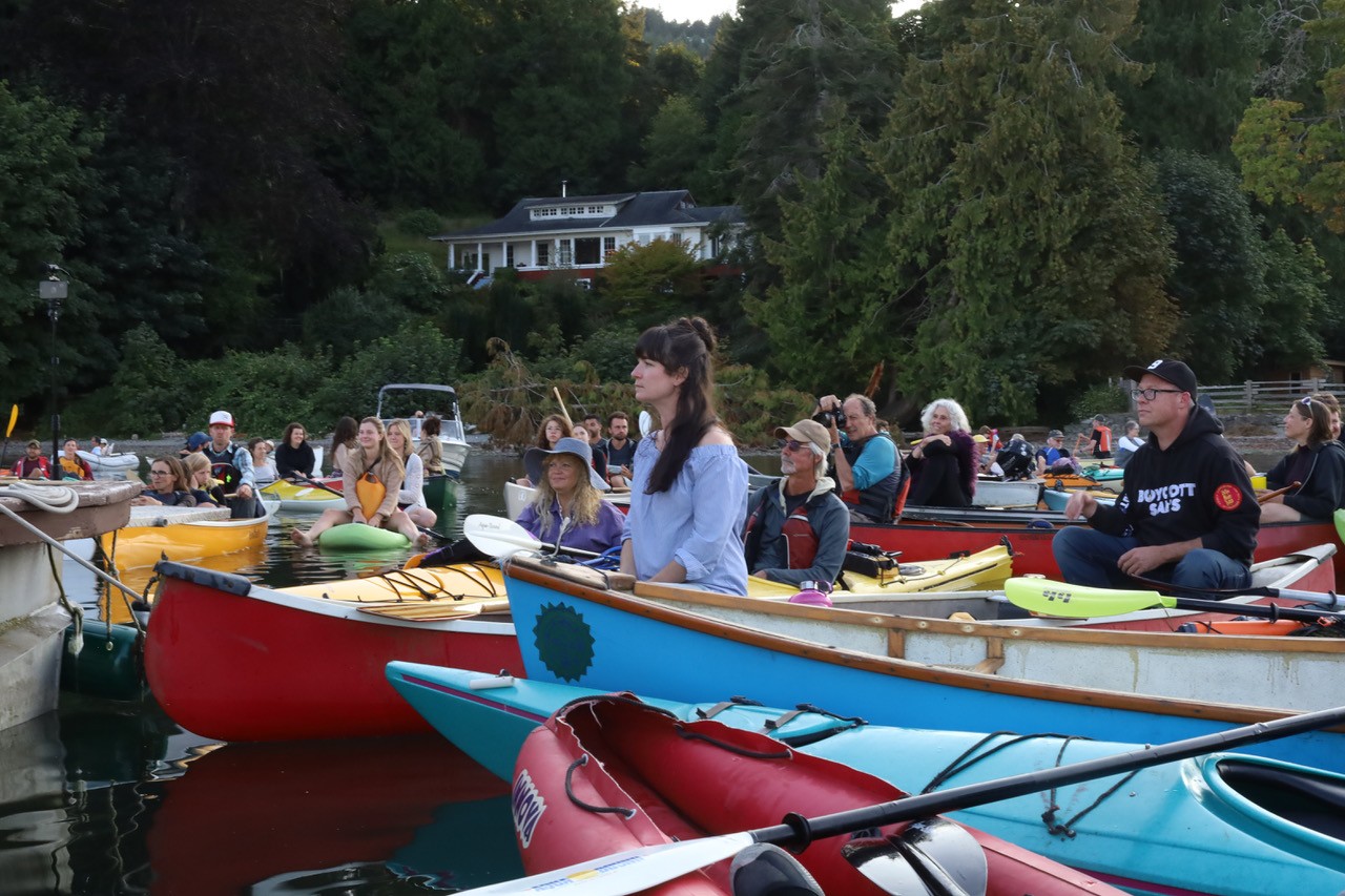 Afloat with Heiltsuk Nation