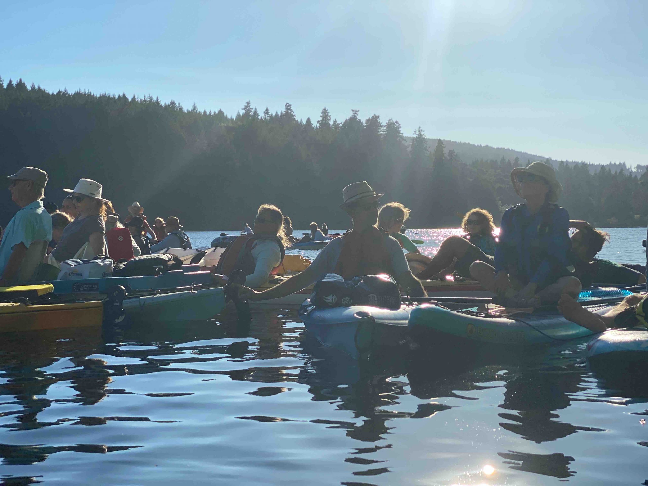 A magical evening afloat for Heiltsuk Nation