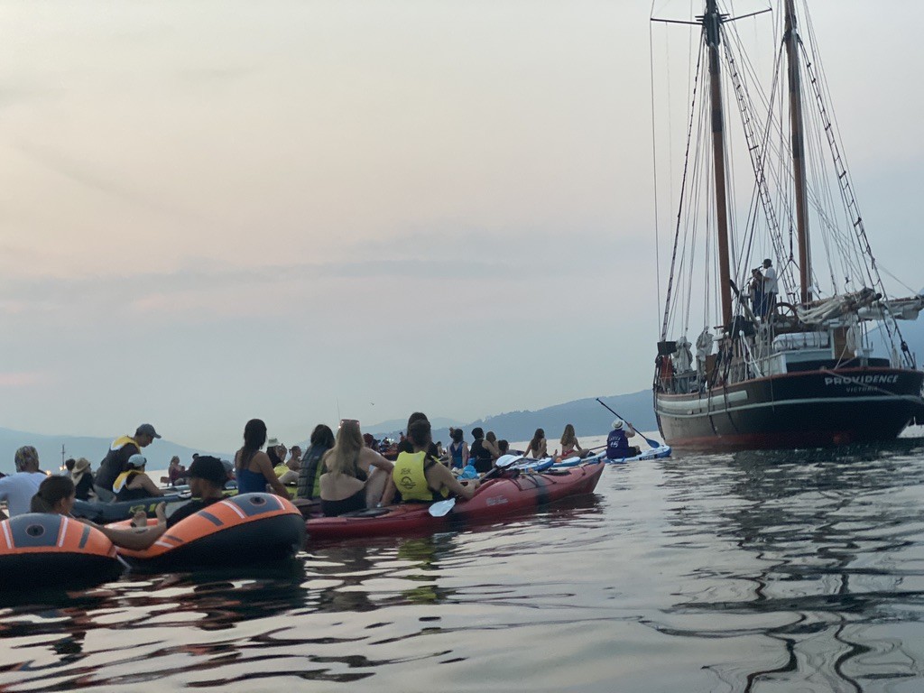 PHOTOS: On the water with RAVEN at #festivalafloat Vancouver