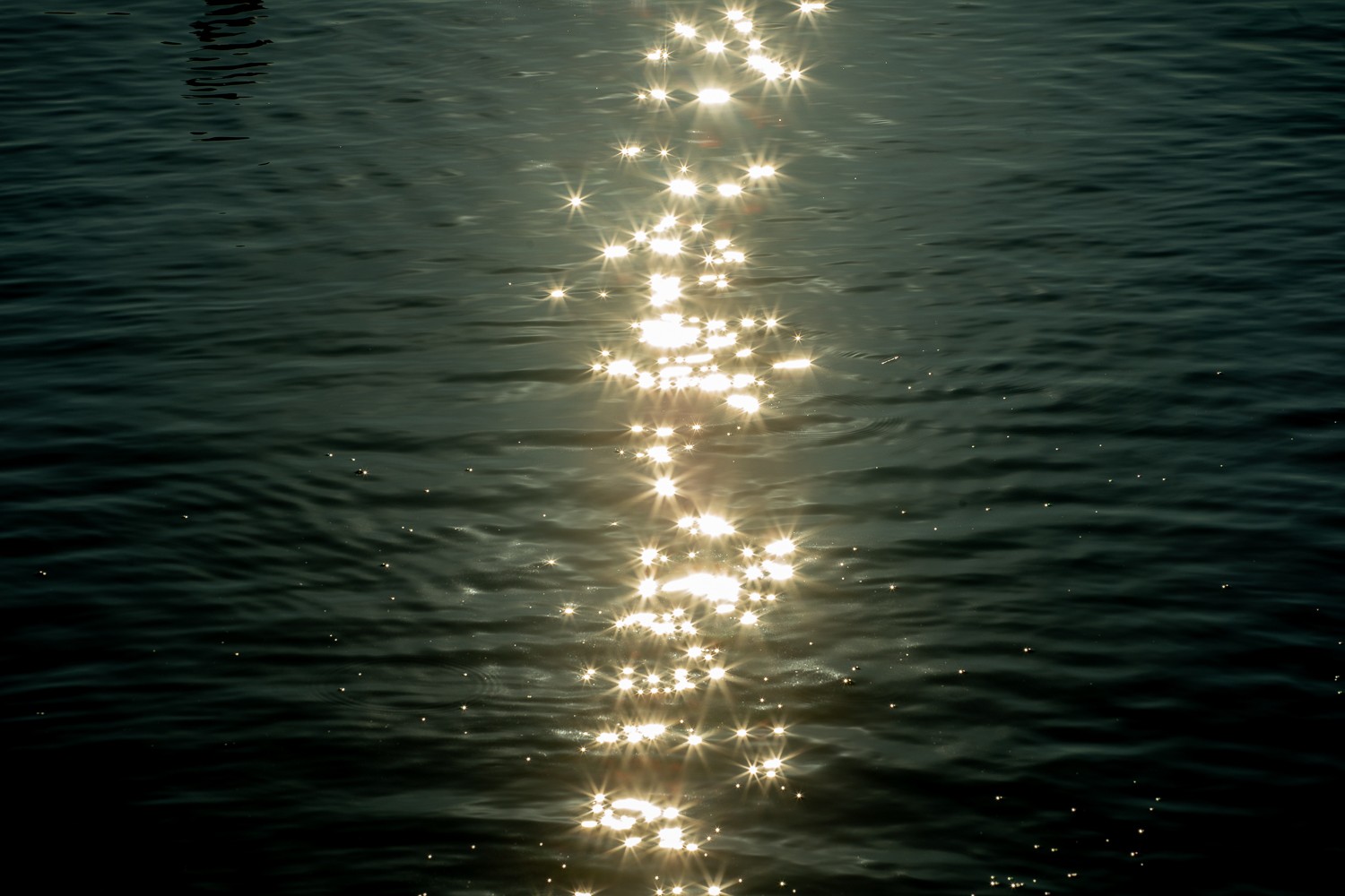 Tranquil evening on the water for West Moberly First Nations.
