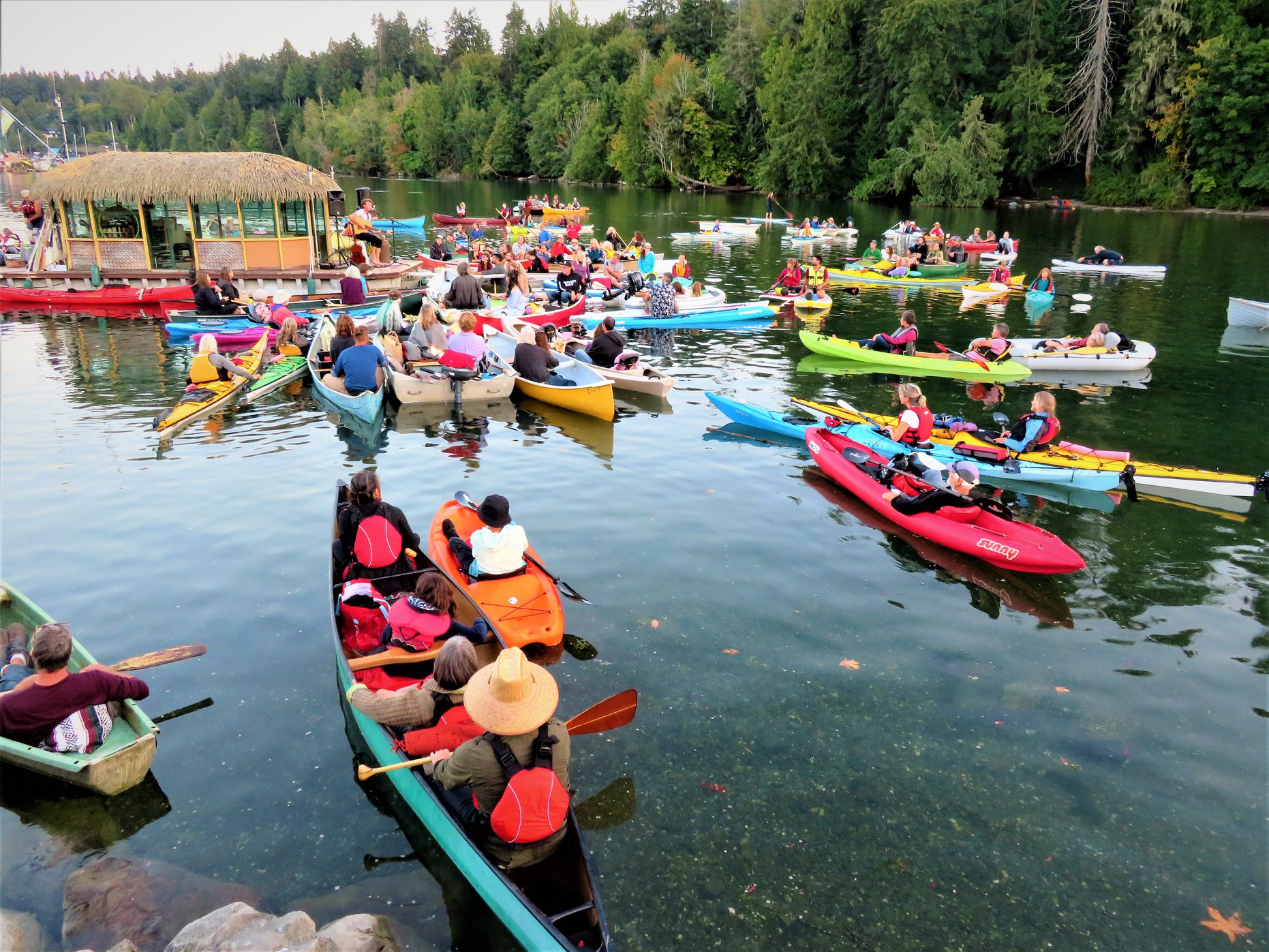 Save the Date, Salt Spring!