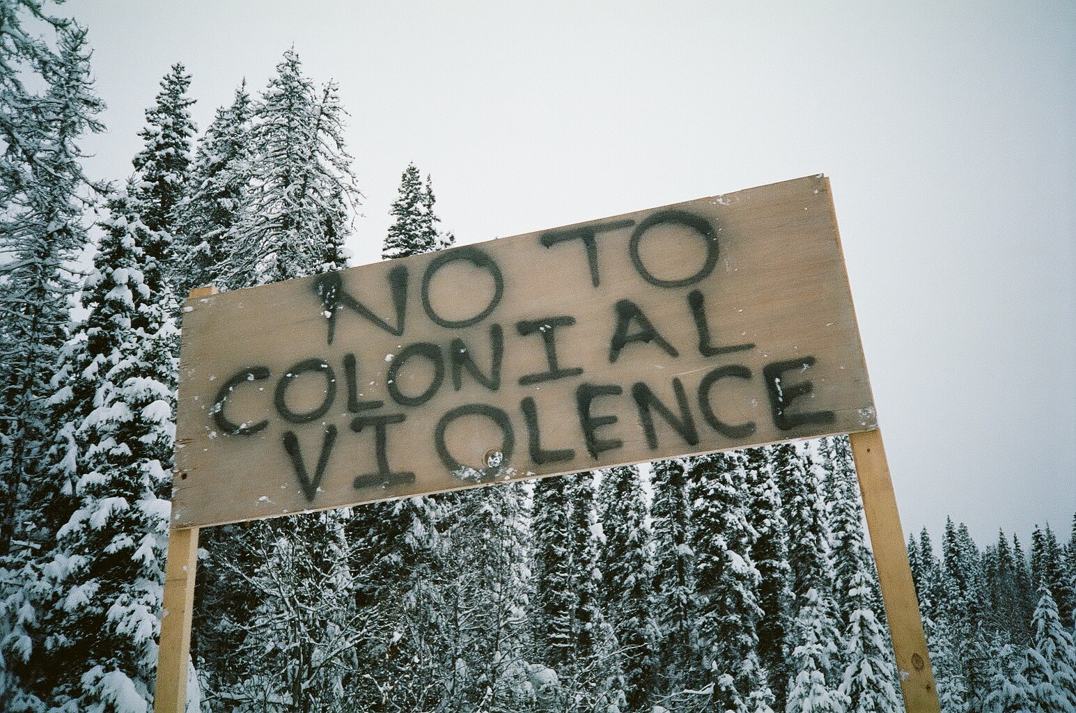Hearts strong for Wet’suwet’en
