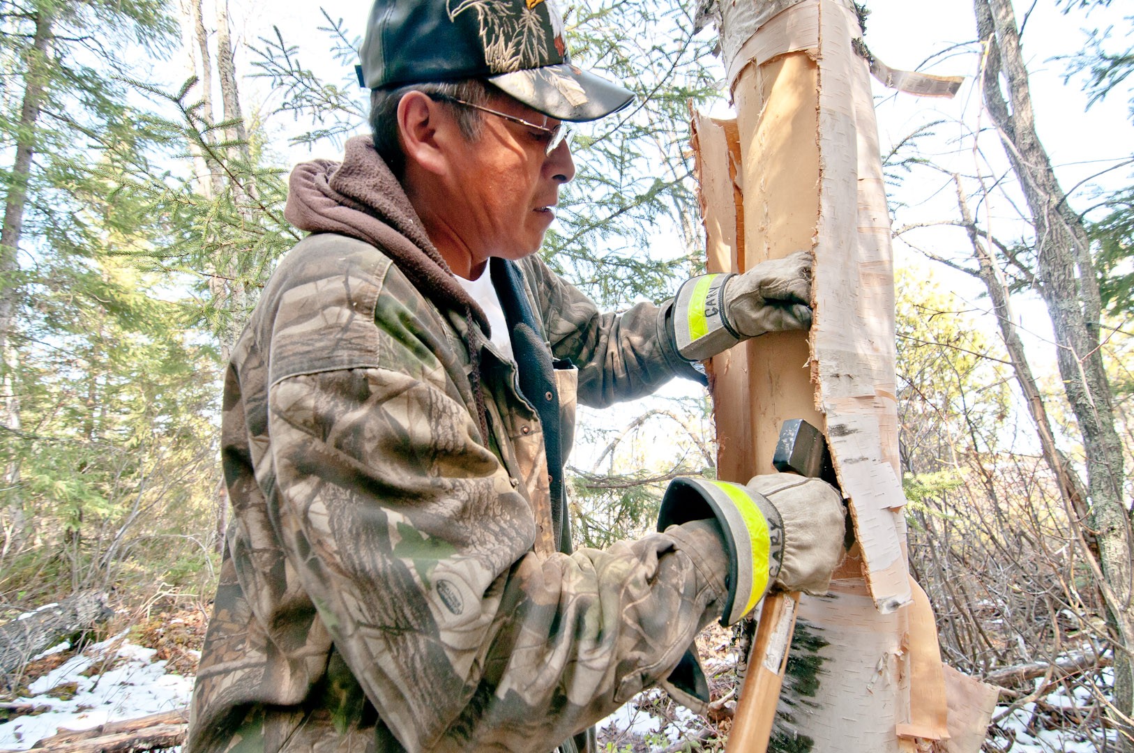 Who are the Neskantaga?