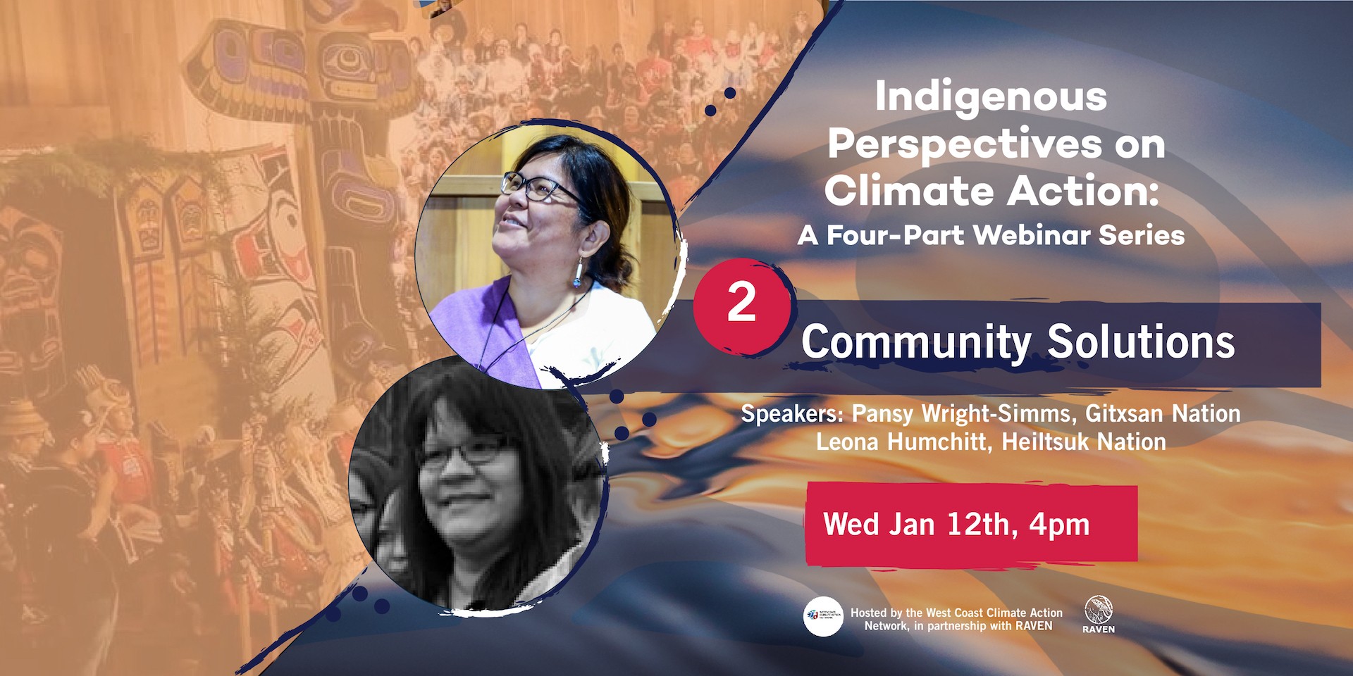RAVEN-WECANN Webinar: Indigenous Perspectives on Climate Action