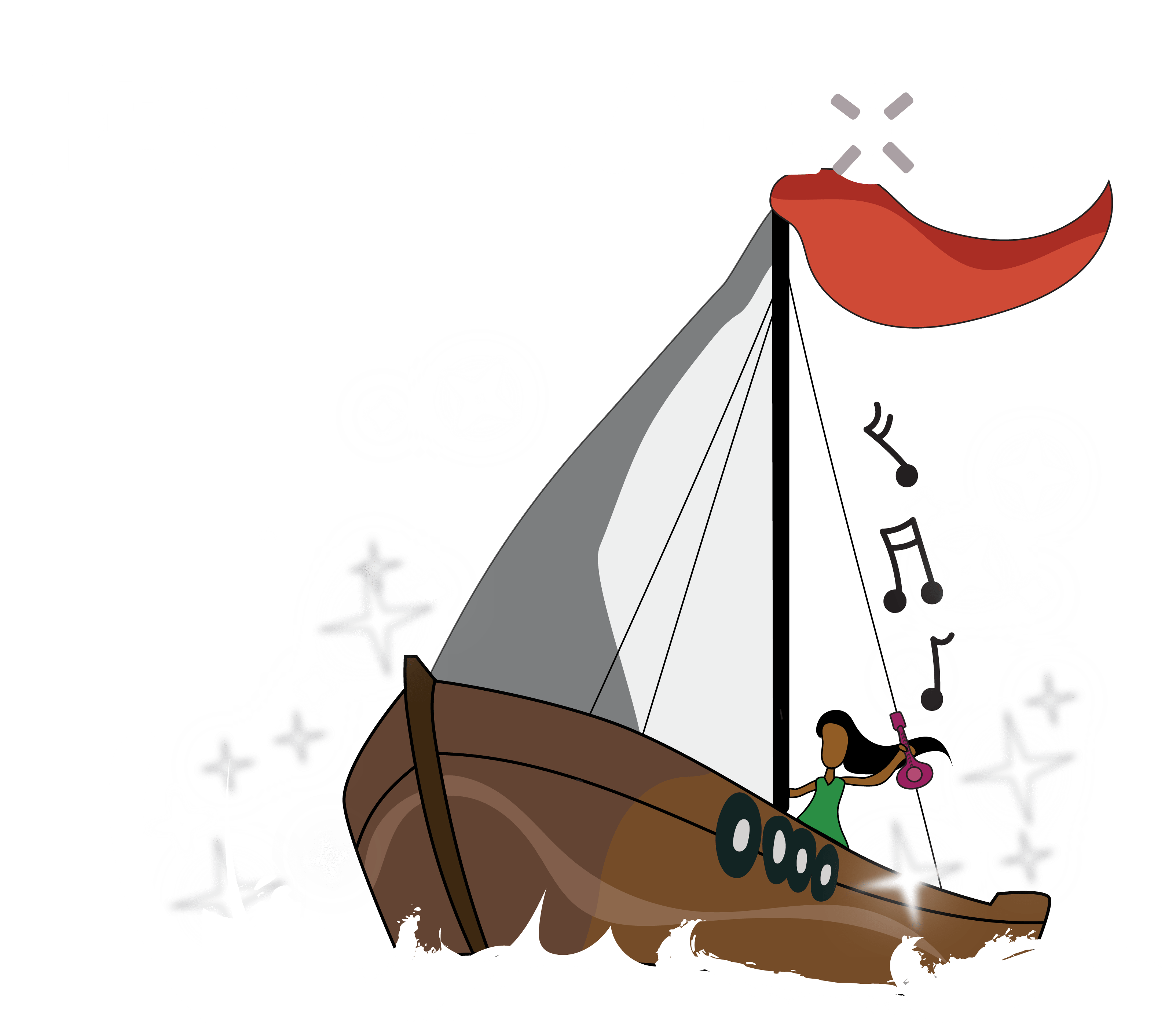 Festival Afloat Logo art