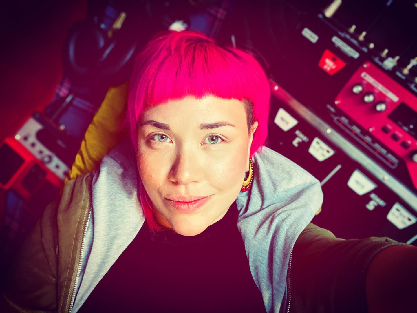 Introducing the dynamic interdisciplinary Haida artist, Ms.PAN!K, Festival Afloat 2022 performer!