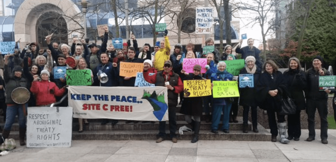 A rock in the river: West Moberly shifts strategy on Site C