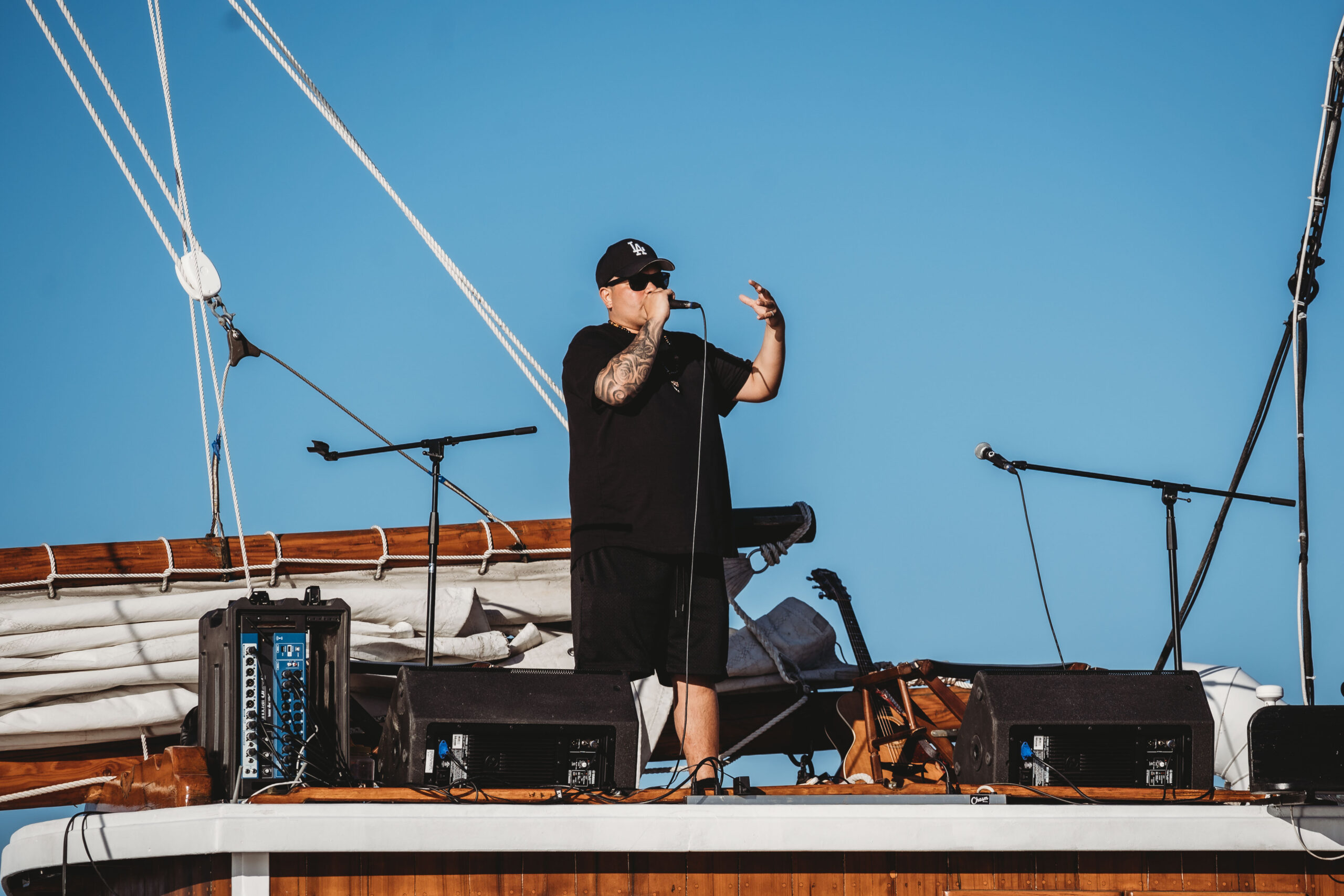 Festival Afloat 2023 Spotlight: a conversation with Hip Hop artist, Higher Knowledge