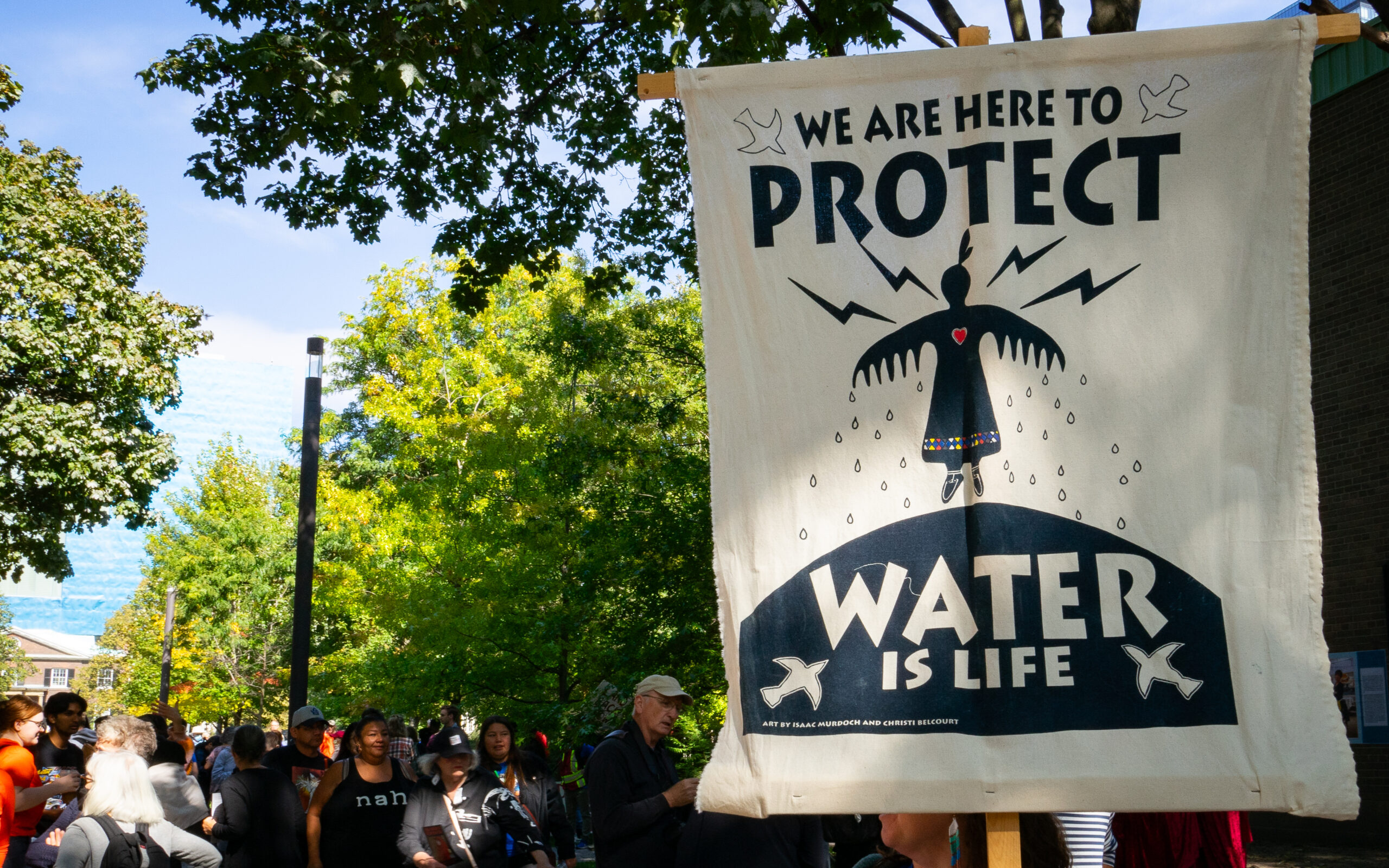 Solidarity with Breathing Lands Nations in Toronto